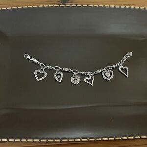 Brighton Heart Charm Bracelet